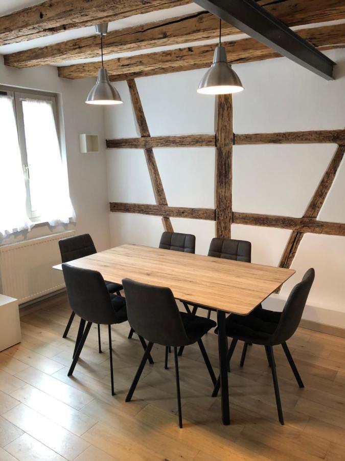 Апартаменти Aux Colombages Turckheim - 10 Min Colmar Екстер'єр фото